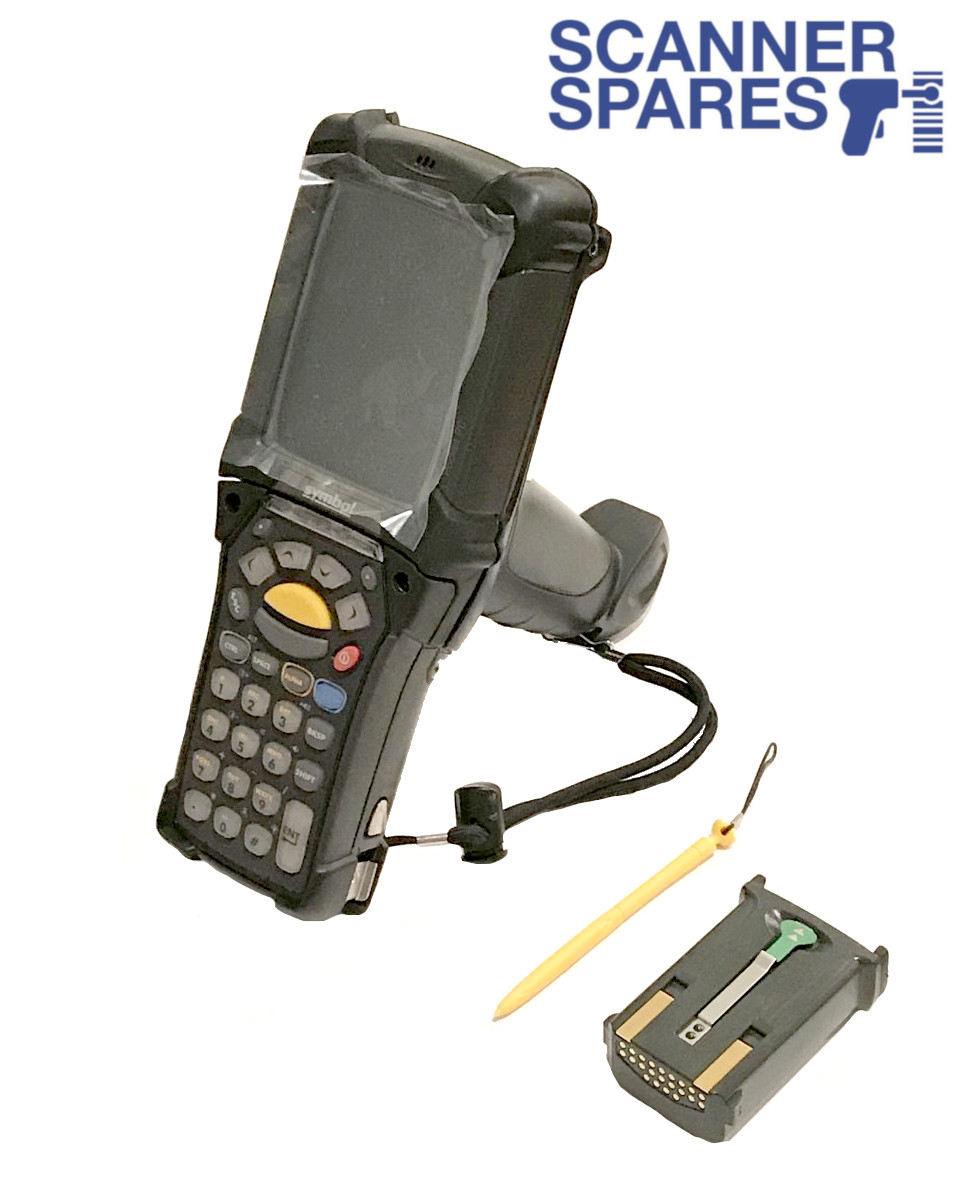 Details about   Symbol Motorola MC9090-GF0HBEGA2WR 1D Windows CE 5.0 & WARRANTY Barcode Scanner 