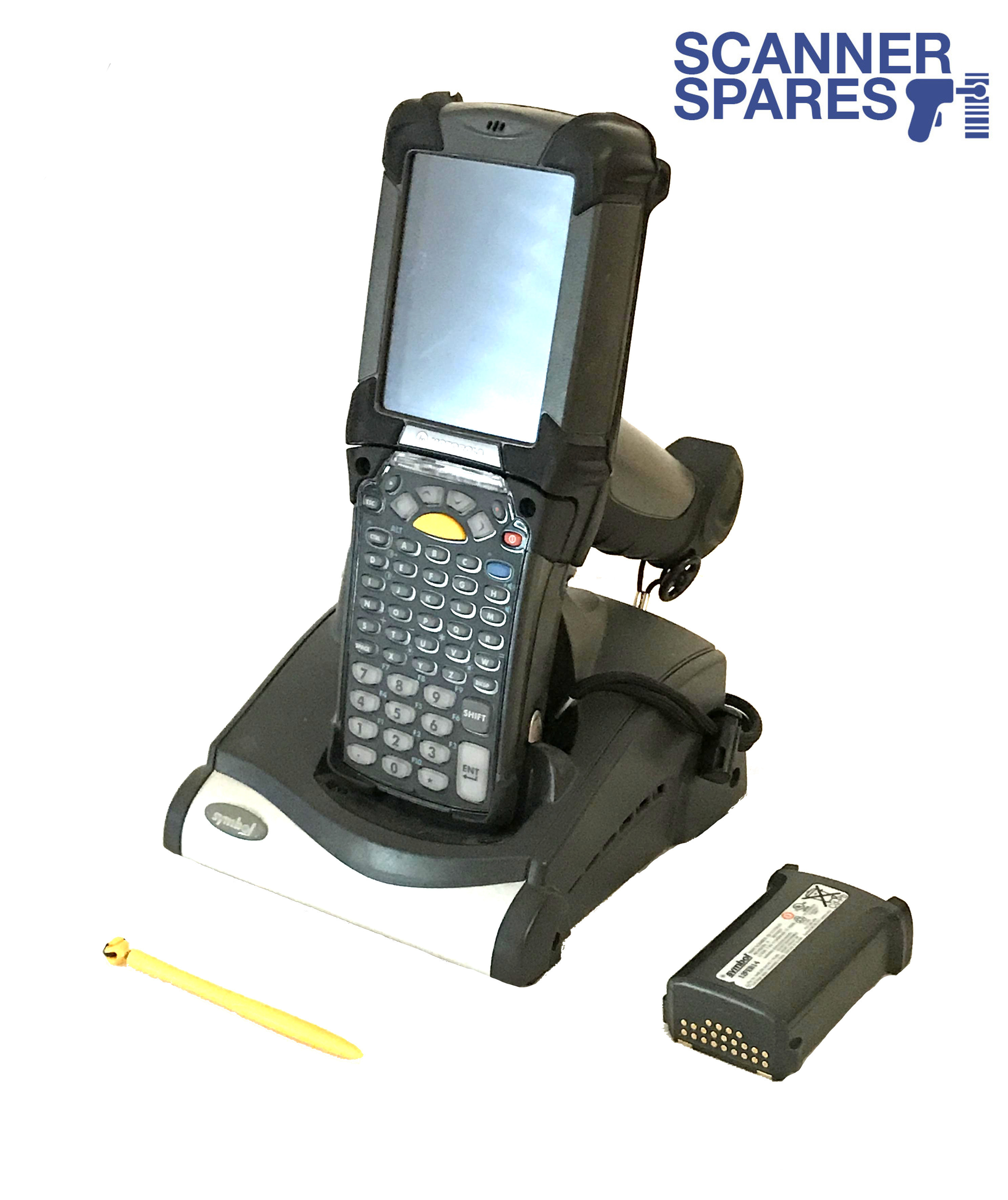 Motorola MC9090G Barcode Scanner GF0HJEFA6WR – 1D WM5 – Refurbished W/ Cradle