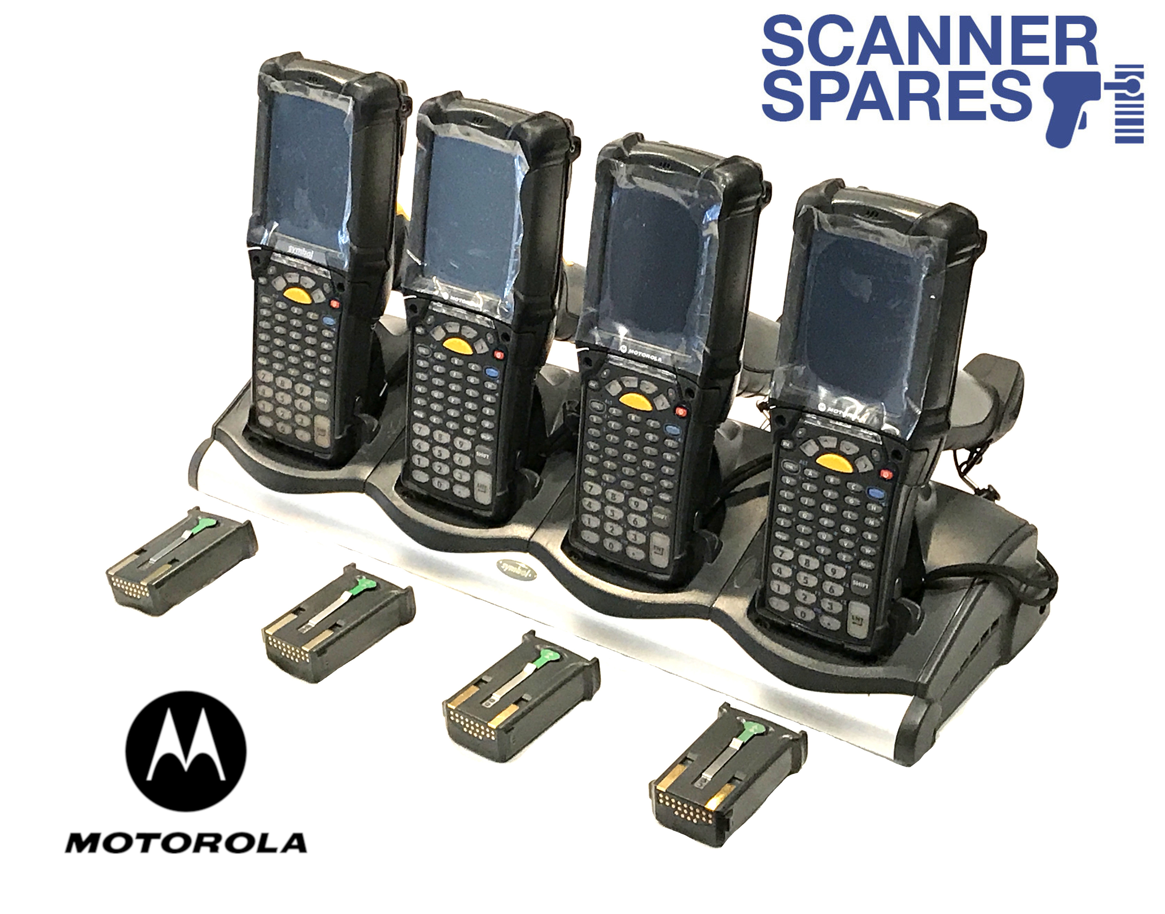 X Symbol Motorola Mc9090 Barcode Scanner Mc9090-gf0hbgga2wr Bega28r for sale online 