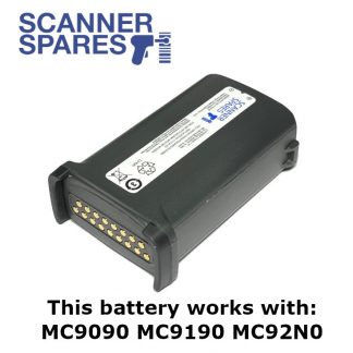 Brand New Symbol MC9090 Battery - 2600mAh