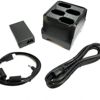 BRAND NEW - Zebra 4-Slot Battery Charger for MC9300 MC9400 MC930B MC930P SAC-MC93-4SCHG-01