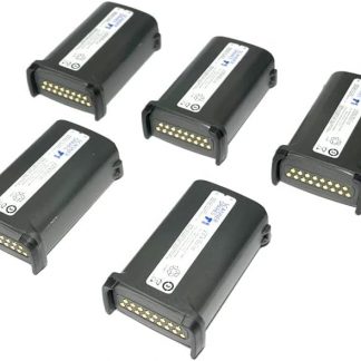 BRAND NEW Pack of 5 x Batteries for Symbol MC9000 MC9090 - MC9190 - MC92N0 - MC9200 - 2600mAh